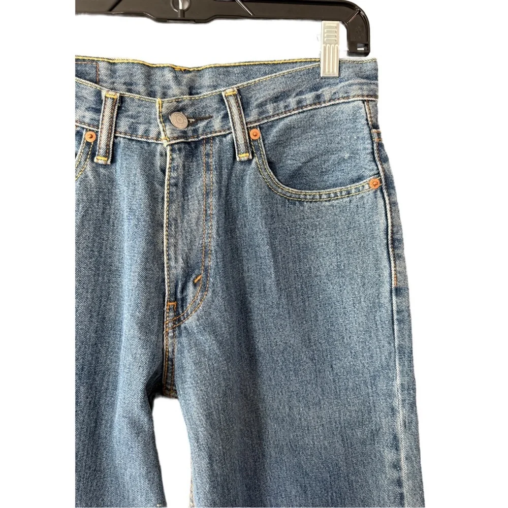 Levi’s 550 Relaxed Straight Jeans W29 L32‎ Light Blue Denim